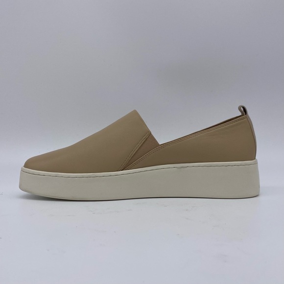 Vince Saxon 2 Slip-on Sneaker in Wheat - Picture 6 of 14